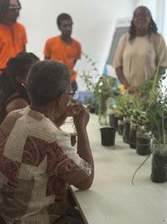 Une image contenant habits, personne, Visage humain, plante d’intérieur    Le contenu généré par l’IA peut être incorrect.
